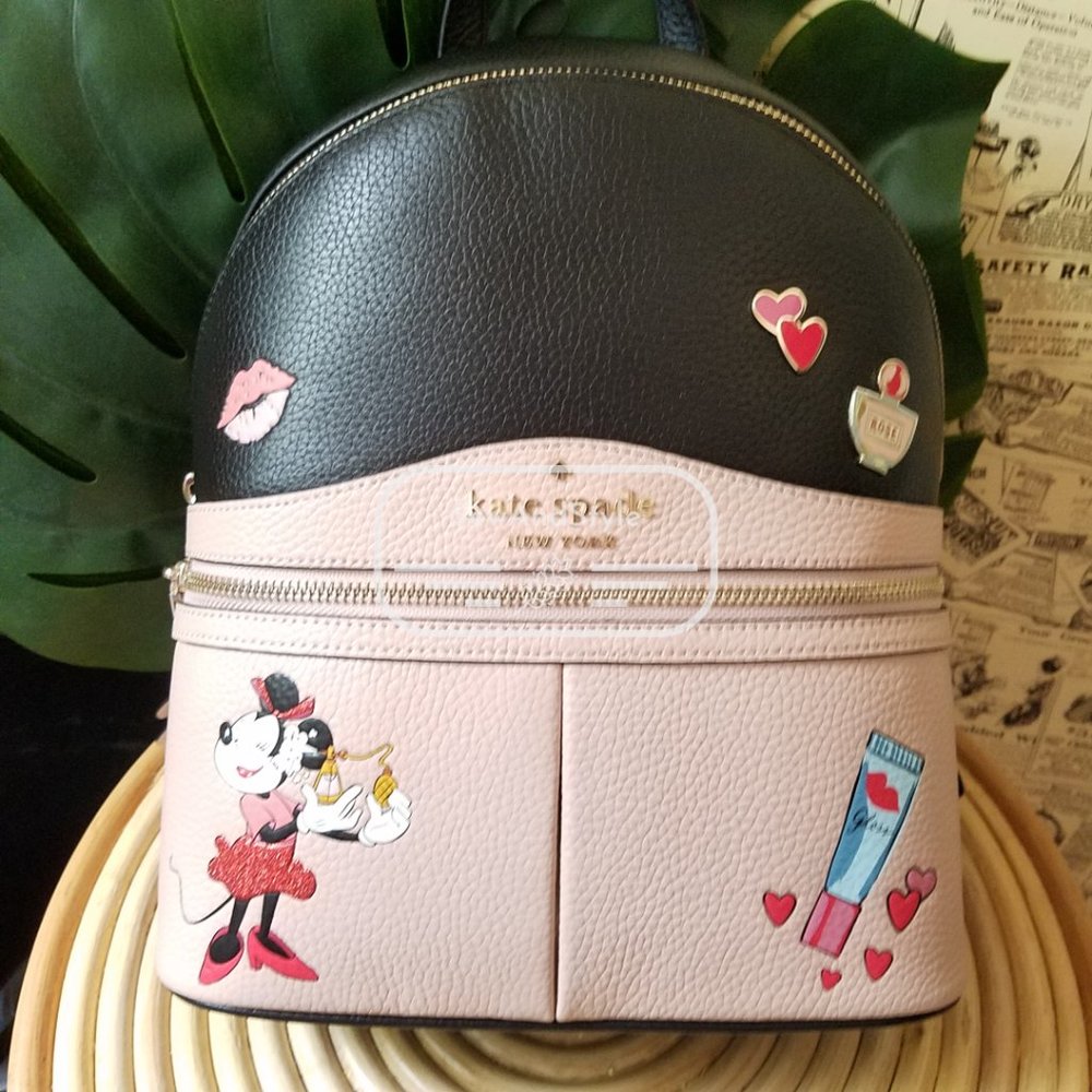 Kate Spade NWT Pebble Leather Minnie Backpack - Picture 13 of 14